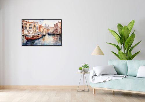 Plakat 91,5x61cm Wenecka Impresja na Arena.pl