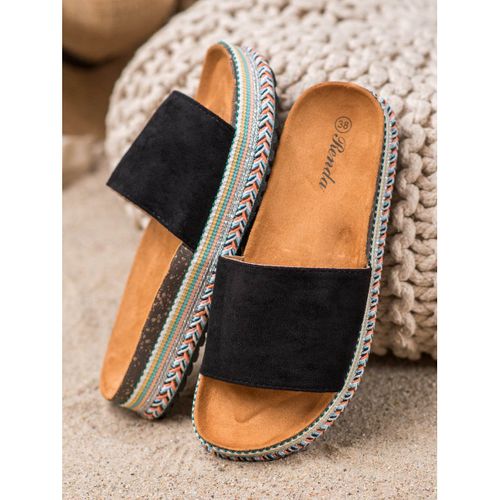 Klapki Na Platformie r.39 na Arena.pl