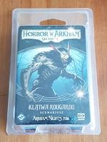 HORROR W ARKHAM LCG KLĄTWA ROUGAROU