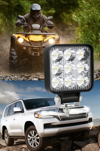 Lampa Robocza Led 48W Halogen Szperacz 12V 24V 16Led Wysoko Wydajny 4X na Arena.pl