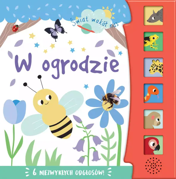 świat wokół nas. W ogrodzie zdjęcie 1
