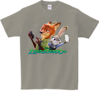 Koszulka T-shirt dla dzieci - Zwierzogród 2 - Zootopia