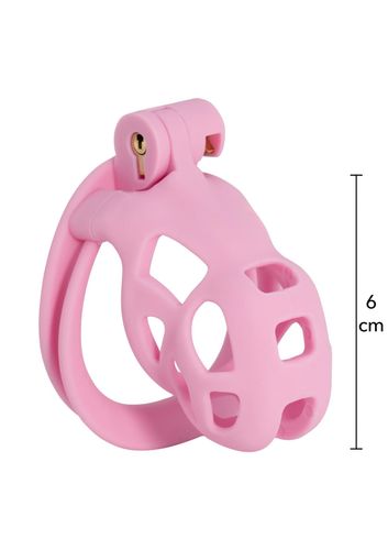 Penis Prison Cock Cage Short Pink na Arena.pl