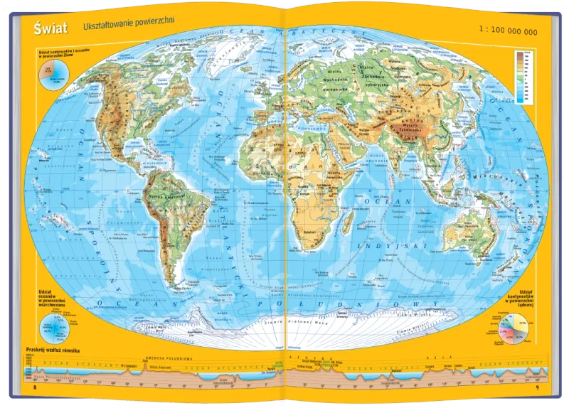 Atlas świata zdjęcie 3