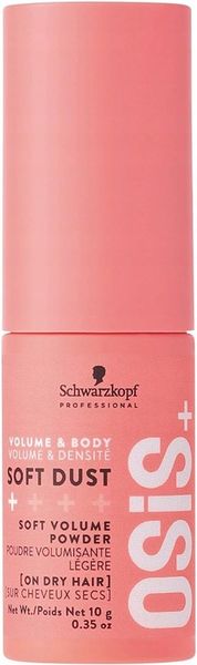 Schwarzkopf Professional OSIS+ SOFT DUST Puder do włosów na objętość 10g zdjęcie 1