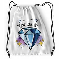 Plecak Dla Teścia Sportowy Szkolny Worek Torba Z Nadrukiem Ze Zdjęciem