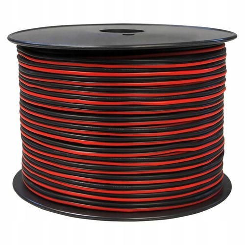 KABEL GŁOŚNIKOWY PRZEWÓD DWUŻYŁOWY AUDIO HQ OFC CU 2x1MM KABLOWO 10M na Arena.pl