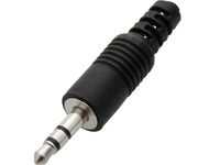 Wtyk Jack 3,5 ST plastikowy HQ