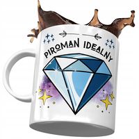 Dla Piromana Kubek Na Urodziny Imieniny Na Prezent Z Nadrukiem Ze Zdjęciem