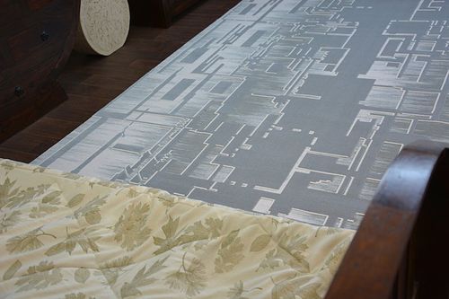 Dywan SAMPLE W2219 ivory / grey na Arena.pl