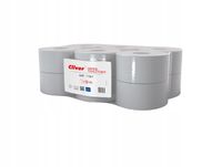 Papier toaletowy Jumbo Cliver 12 szt. 130m