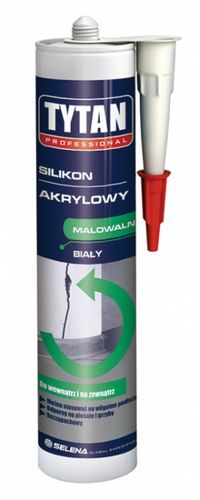 SILIKON AKRYLOWY 310ML BIAŁY na Arena.pl
