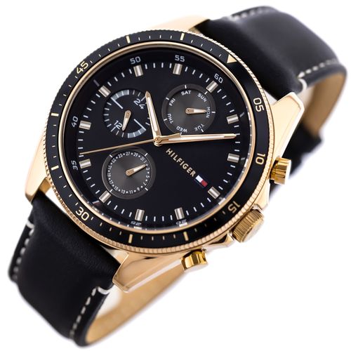 ZEGAREK MĘSKI TOMMY HILFIGER 1791836 PARKER (zf041c) + BOX na Arena.pl