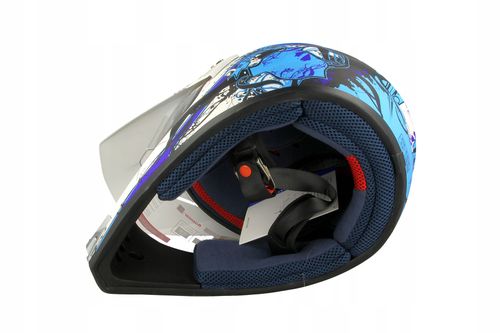 KASK MOTO CROSS VCAN V340 + KOMINIARKA Rozmiar: M na Arena.pl