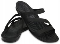 Damskie Lekkie Wygodne Klapki Crocs Swiftwater 203998 Sandal 41-42