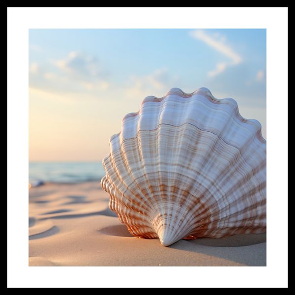 Plakat 50x50cm Echo Morza zdjęcie 3