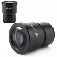 OKULAR MIKROSKOPOWY WF10x/20 Z ZOOM 45x DO MIKROSKOP STEREOSKOP TRINOKULAR