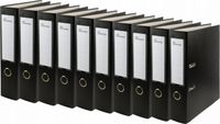 10 x SEGREGATOR BIUROWY A4 75mm SZEROKI OKUTY