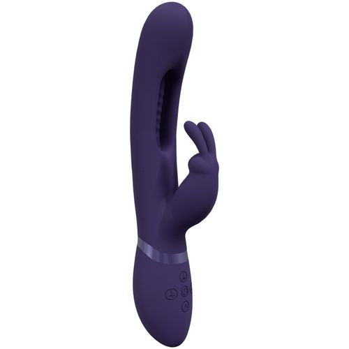 Mika - Triple Rabbit With G-Spot Flapping - Purple na Arena.pl