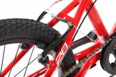 Rower dziecięcy lekki AMULET Speedy (20'') red/white SR