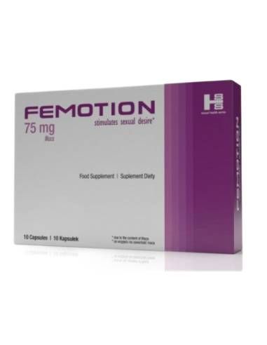 Femotion suplement diety na kobiece libido 10 kapsułek zdjęcie 1