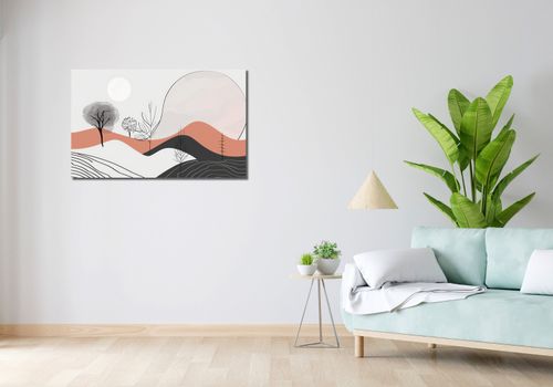 Obraz 100x60cm Półcień Widoku na Arena.pl