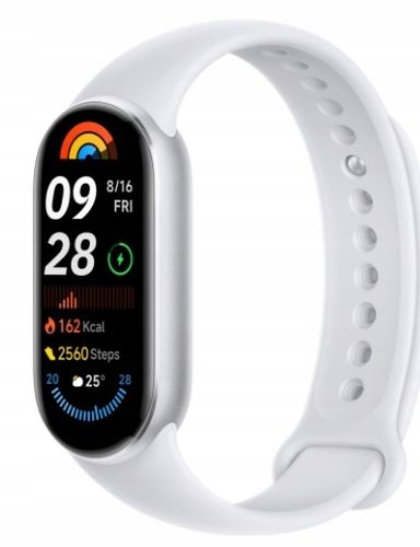 Smartband Xiaomi Smart Band 9 srebrny na Arena.pl