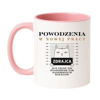 Klasyczny Biało-Różowy 330 ml