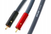 2X KABEL INTERKONEKT AUDIO 2RCA - 2 x RCA ATLAS AILSA ACHROMATIC RCA 0,5m