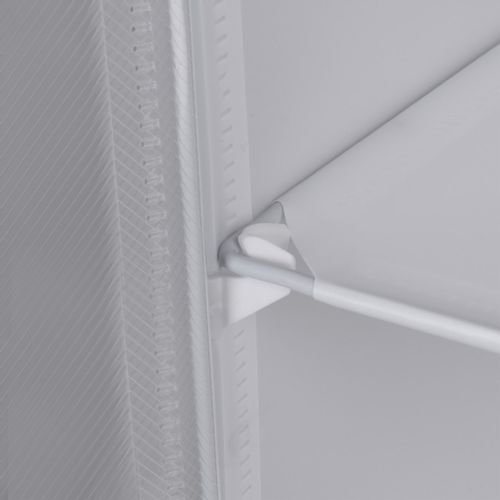 Szafka modułowa na buty PETRA biała na Arena.pl