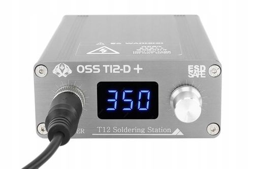 MOCNA STACJA LUTOWNICZA OSS TEAM T12-D+ 5 GROTÓW MODEL PODOBNY T12-X PLUS na Arena.pl