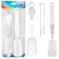 CANPOL Zestaw szczotek do mycia butelek z wymienną rączką
