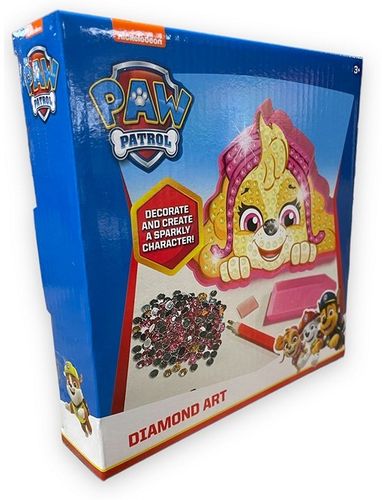 spin master paw patrol diamond art skye mozaika na Arena.pl