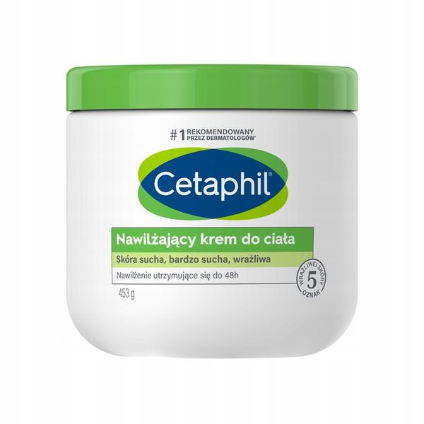 Cetaphil Krem nawilżający do ciała 453g. zdjęcie 1