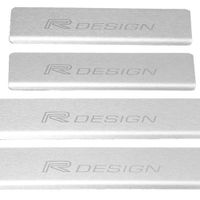 Listwa progowa VOLVO XC40  R DESIGN Stal nierdzewna 304 mat 4szt