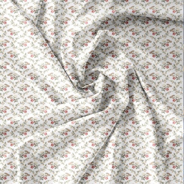 Pościel Satynowa 200X220 Łąka 2440 zdjęcie 5