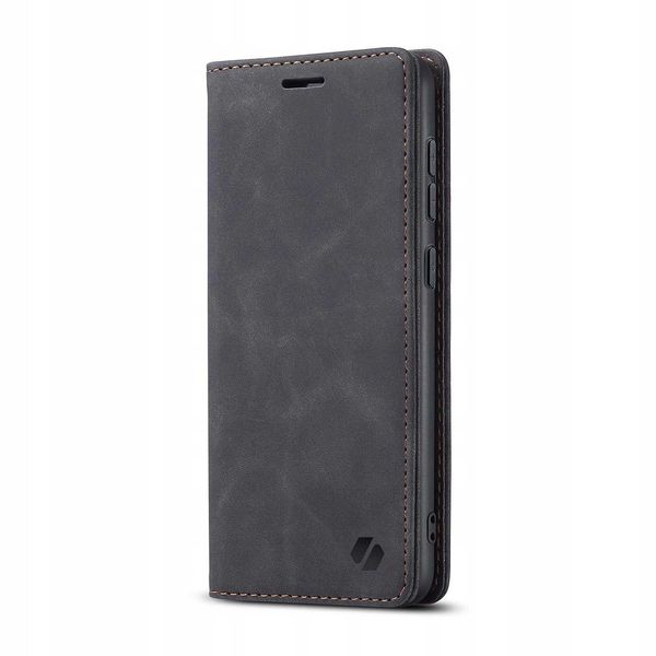 Spacecase Wallet Galaxy A71 Black zdjęcie 3