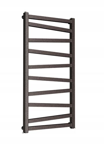 Grzejnik dekoracyjny ZYGZAK 1190x500 BORDO na Arena.pl