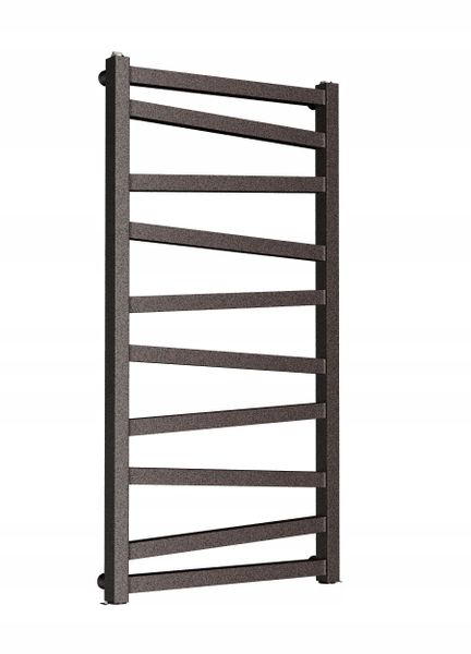 Grzejnik dekoracyjny ZYGZAK 1190x500 BORDO zdjęcie 4