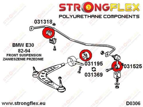 Tuleja stabilizatora przedniego na Arena.pl