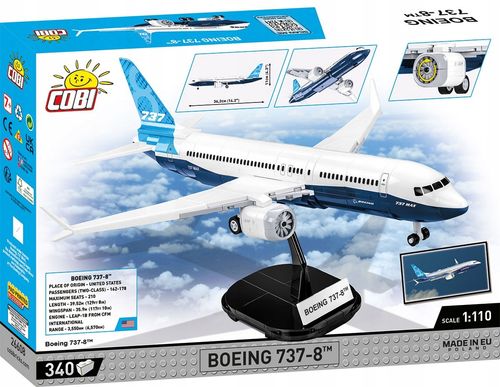 Boeing 737-8 COBI 26608 na Arena.pl