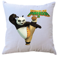 Poduszka z wkładem Kung Fu Panda