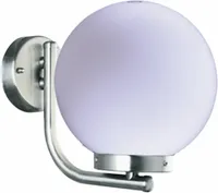 Lampa kinkiet ogrodowy kula K-LP270A E27 60W Kaja