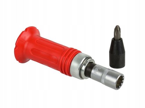 WKRĘTAK UDAROWY WYKRĘTAK ŚRUBOKRĘT 6 BITÓW GEKO na Arena.pl