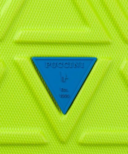 Walizka Średnia Podróżna Na Kółkach Twarda ABS PUCCINI Limonkowa ABS018B 5B na Arena.pl