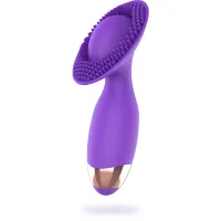 womanvibe puppy - silikonowy stymulator z ładowaniem usb, 10 trybow