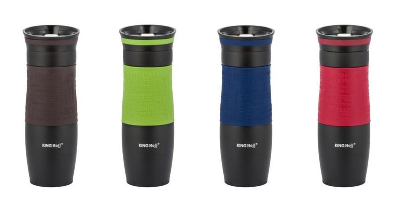 kinghoff kubek termiczny 500ml kh-4177 zdjęcie 1