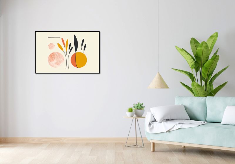 Plakat 91,5x60cm Słoneczne Refleksy zdjęcie 4