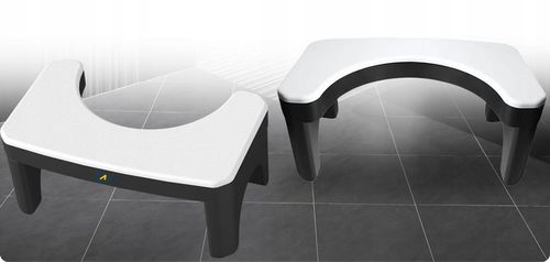 PODNÓŻEK TOALETOWY PODEST ŁAZIENKOWY STOŁEK TABORET SCHODEK TOALETY na Arena.pl