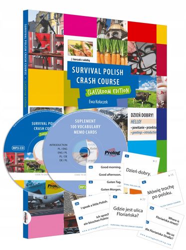 Survival Polish Crash Course Podręcznik studenta na Arena.pl